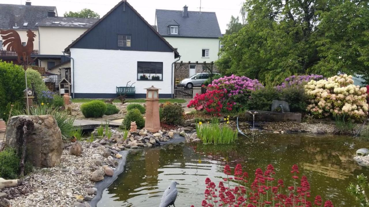Ferienwohnung Vergissmeinnicht Osburg Exterior foto